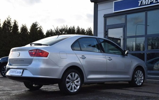 Seat Toledo cena 29900 przebieg: 130400, rok produkcji 2013 z Żelechów małe 529